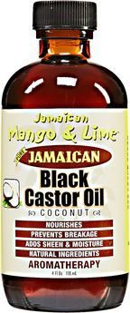 Jamaican Mango and Lime-Black Castor Oil-Coconut
