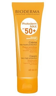Photoderm Max spf 50 cream for sensitive skin