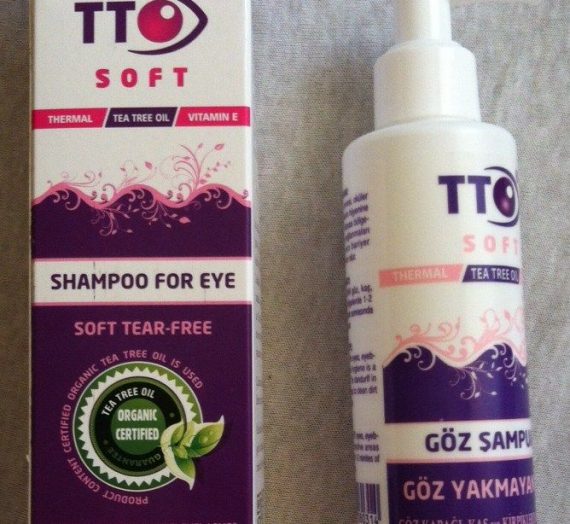 TTO Soft Eye Shampoo