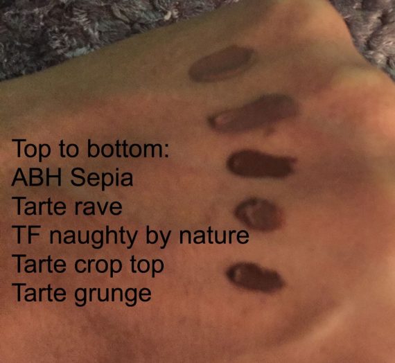 Crop Top (Naughty Nudes)