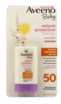 Baby Natural Protection Spf 50 Face Stick Sunscreen