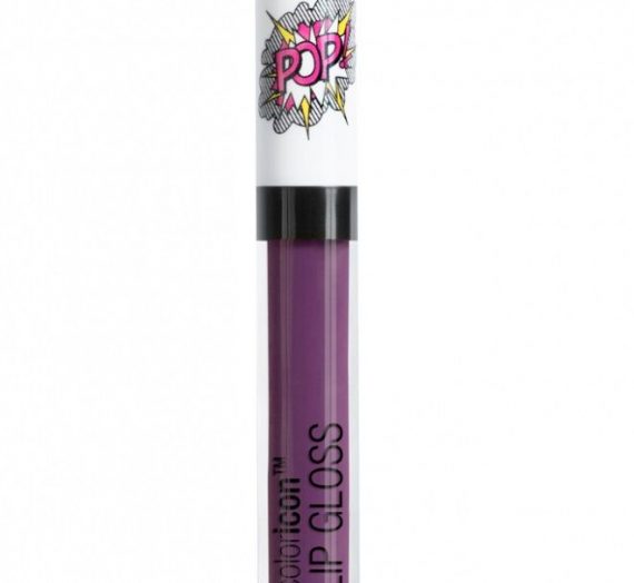 Pop Art collection coloricon Lip Gloss – Violet in Furs