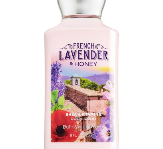 French Lavender & Honey Body Lotion