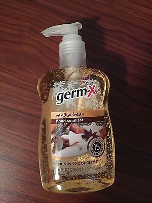 Germ-X Hand Sanitizer in Vanilla Bean