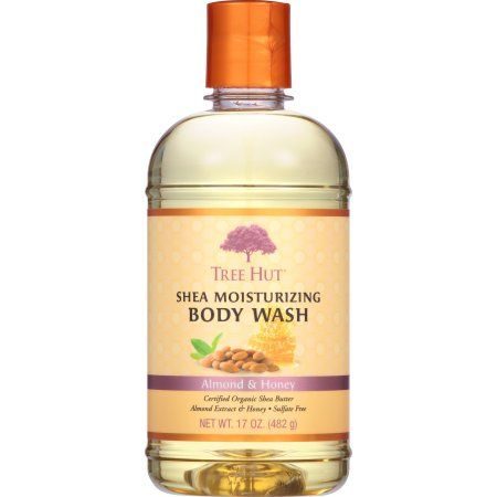 Shea Moisturizing Body Wash – Almond and Honey