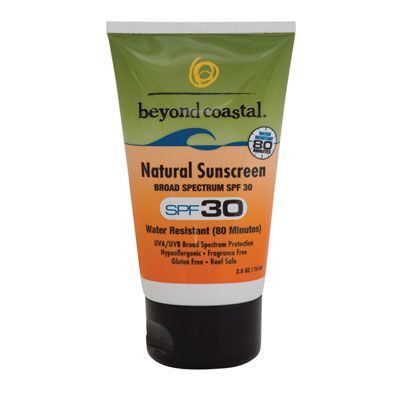 Beyond Coastal Natural Sunscreen SPF 30