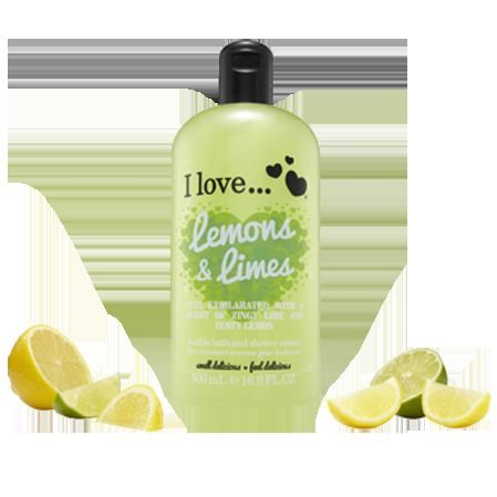 I love… Lemons & Limes Bubble bath & Shower creme