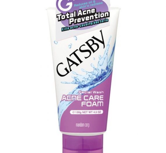 Gatsby/ Acne Care Foam