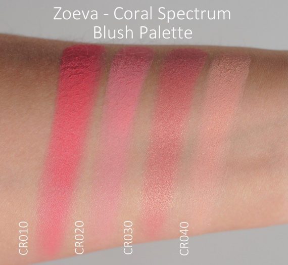 Coral Spectrum blush palette