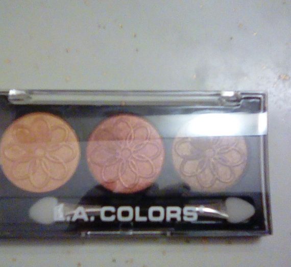 3 Color Eye Shadow Palette Orchid