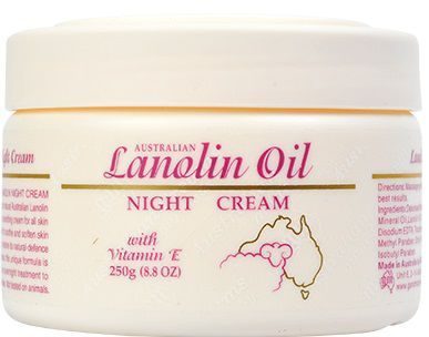 Australian Creams Lanolin Oil Night Cream