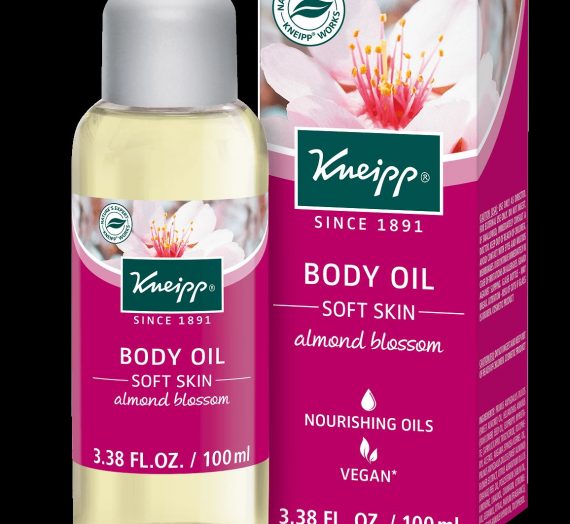Body Oil in Almond Blossom