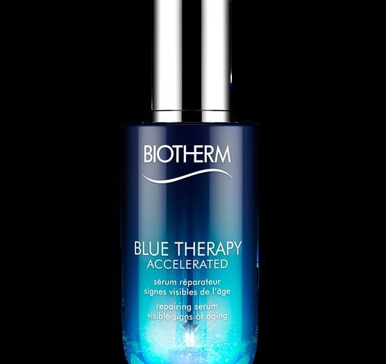 Blue Therapy Accelerated repairing serum