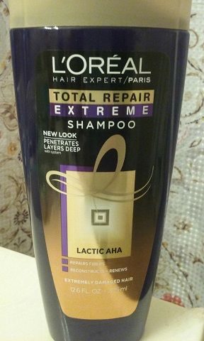 Advanced Haircare Total Repair Extreme Shampoo