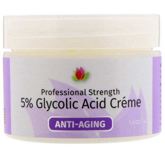 5% Glycolic Acid Creme – Anti-Aging