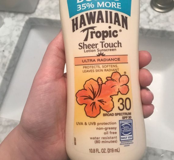 Sheer Touch Ultra Radiance Lotion Sunscreen SPF 30