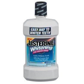 Listerine Whitening Mouth Wash