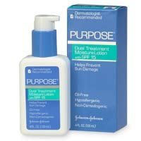 Dual Treatment Moisture Lotion with spf 15