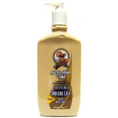 Moisture Lock Tan Extender With Bronzers lotion
