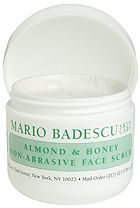 Almond & Honey Non-abrasive facial scrub