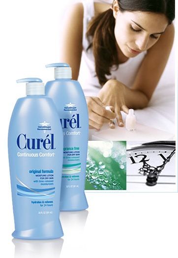 Curel Continous Comfort Lotion Fragrance Free