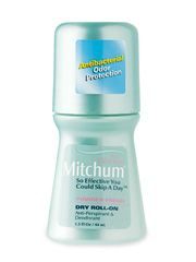 Lady Mitchum Dry Roll-On Antiperspirant And Deodorant