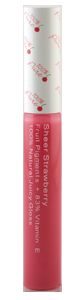 Fruit pigmented lip gloss – Sheer strawberry