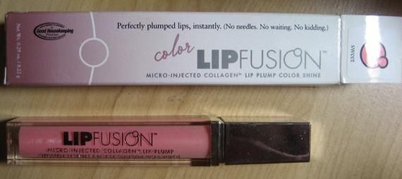 LipFusion Lip Plumping Gloss