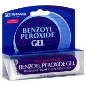 Walgreens Maximum Strength Benzoyl Peroxide Gel