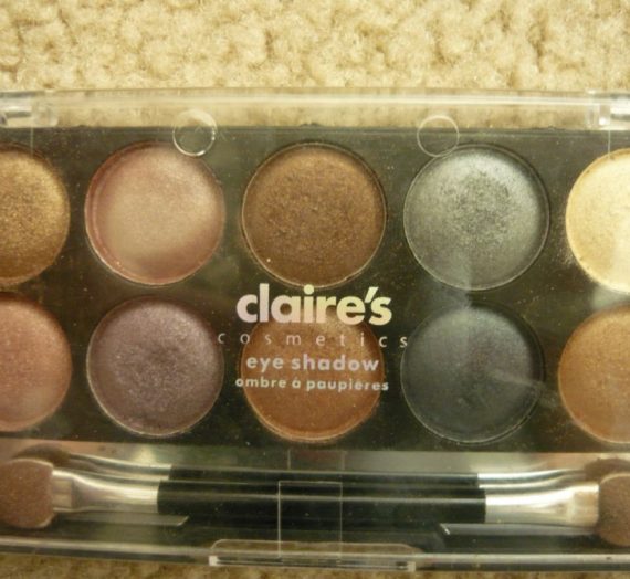 The Icing Makeup by Claire’s [DISCONTINUED]