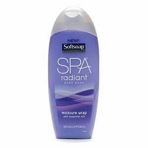 Softsoap SPA Radiant Body Wash, Moisture Wrap