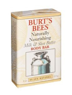 Naturally Nourishing Milk and Shea Butter bar soap [DISCONTINUED]