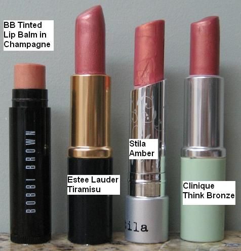 Different Lipstick – Think Bronze