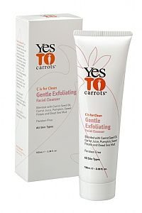 Carrots C is for Clean Gentle Exfoliating Facial Cleanser