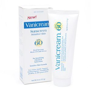 for Sensitive Skin SPF 30 and SPF 60