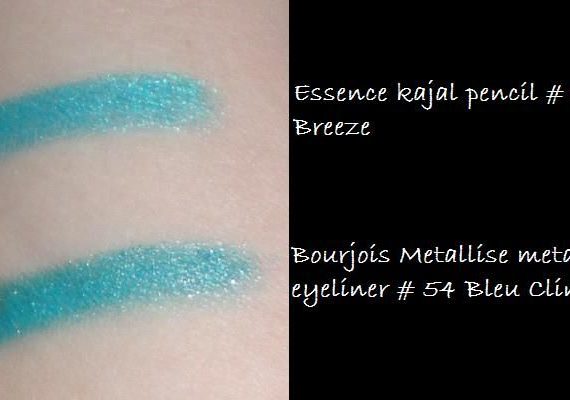 Regard Effet Metallise –  54 Bleu Clinquant