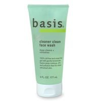 Basis Cleaner Clean Face Wash