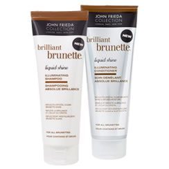 Brilliant Brunette Liquid Shine Illuminating Shampoo & Conditioner