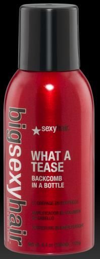 Big Sexy Hair – What a Tease – Backcomb in a Bottle