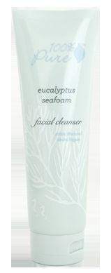 Organic Eucalyptus Seafoam Facial Cleanser