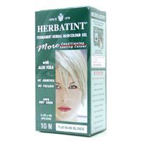 Herbatint – Permanent Haircolour Gel in 10N Platinum Blonde