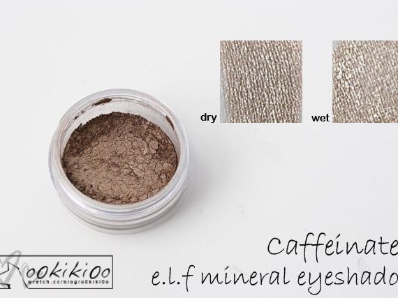 Mineral Eyeshadow in Caffeinated