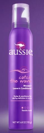 Catch the Wave Mousse + Leave-In Conditioner