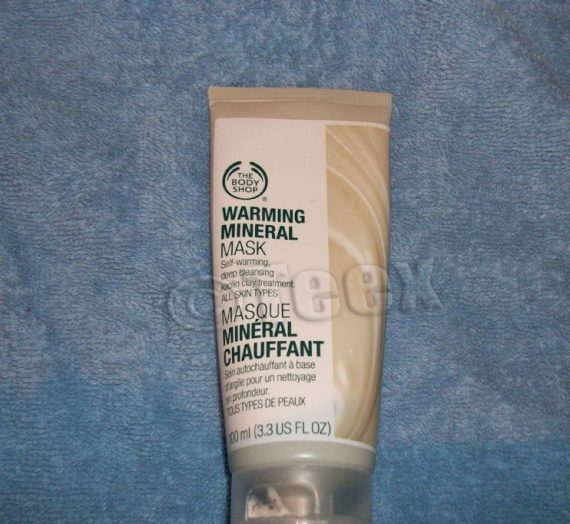 Warming Mineral Mask