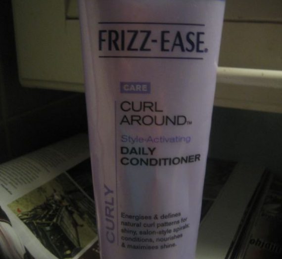 Frizz-Ease Curl Around Style Starting Daily Conditioner [DISCONTINUED]