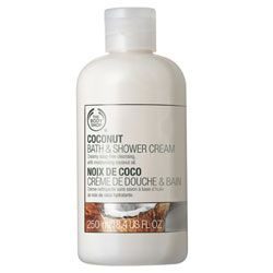 Coconut Bath and Shower Cream