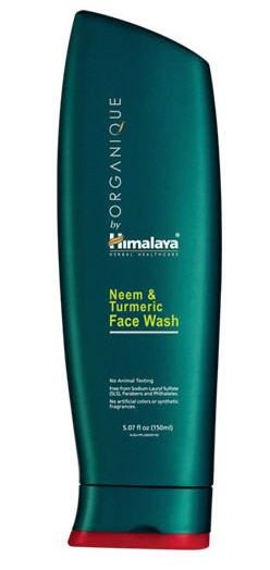 Organique by Himalaya – Neem & Turmeric Face Wash