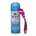 Veet’s Bladeless Razor hair removal kit