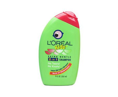 L’oreal Kids Shampoo – Watermelon Shampoo for Thick, Wavy or Curly Hair