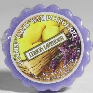 Tart in Lemon Lavender